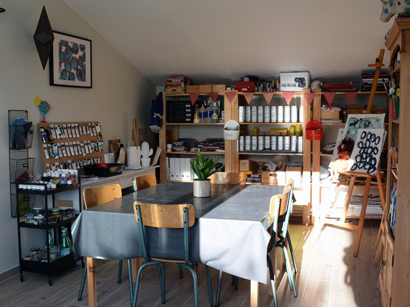 Atelier d'Art-thérapie