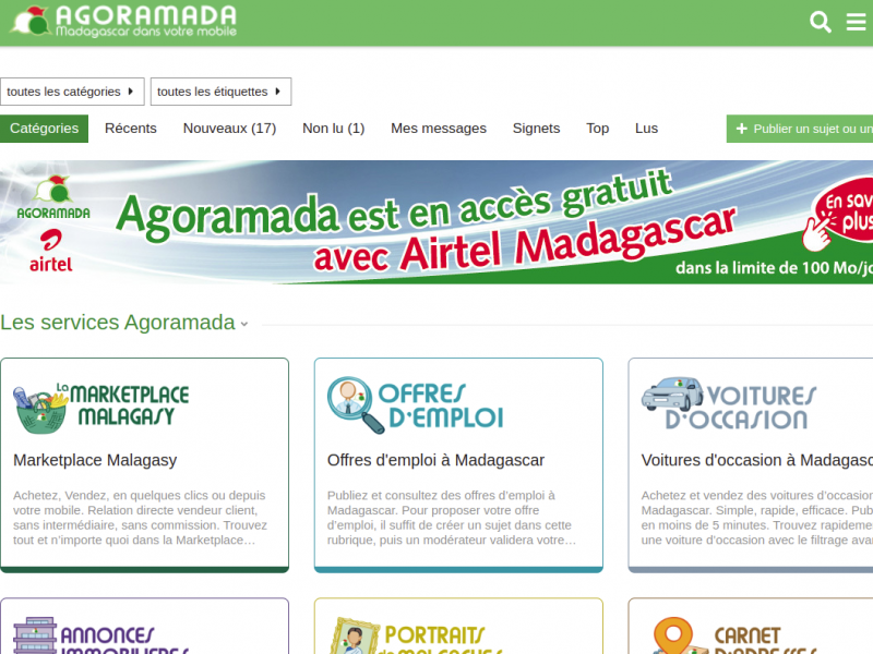 Bienvenue sur le meilleur site de l'auto-moto à Madagascar