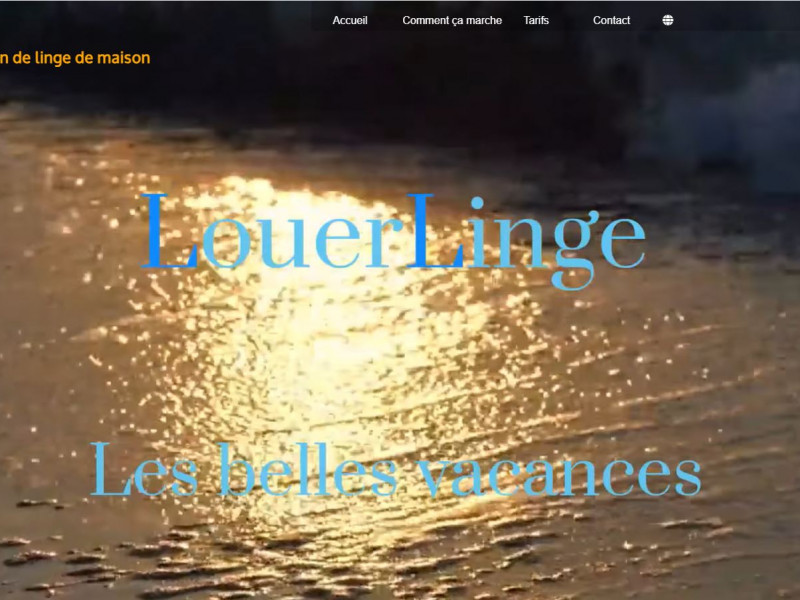 LouerLinge : location de linge de maison sur Oleron