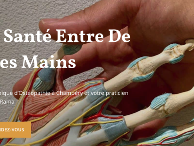 Mon Ostéopathe Chambéry - Angi Rama